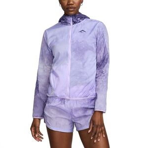 Nike Women's Running Jacket - Light Purple